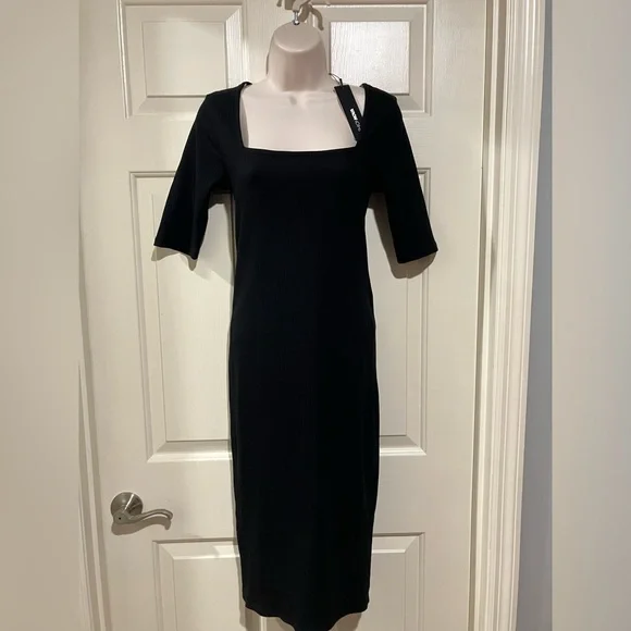 classy black dresses Chic Black Tess Mini Dress for Women main image 0